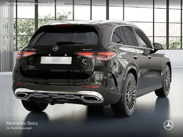 Gebraucht Mercedes GLC220 197 PS (144 kW) 2026 SUV