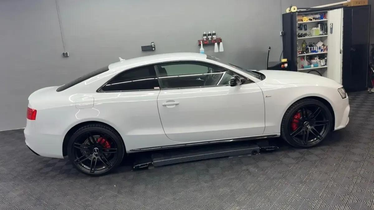 Gebraucht Audi A5 Black Edition 230 PS (169 kW) 2016 Grau Coupé