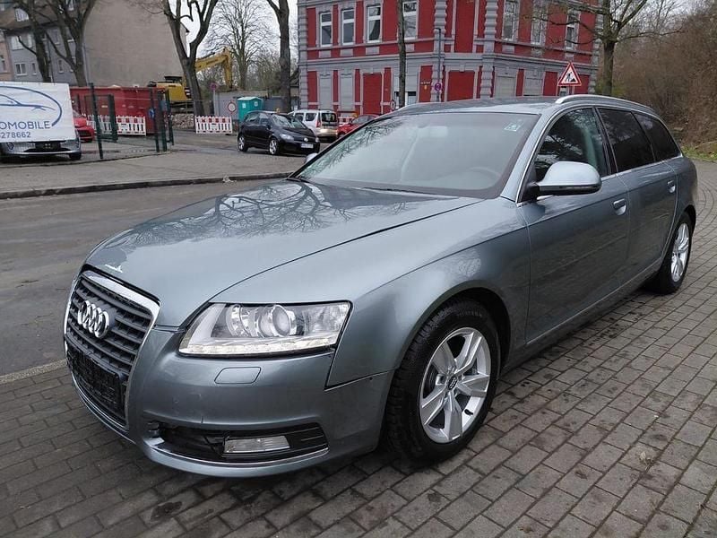 Grau Gebraucht 2010 Audi A6 Kombi | 3.499 € (Superpreis) - Bild 1/4
