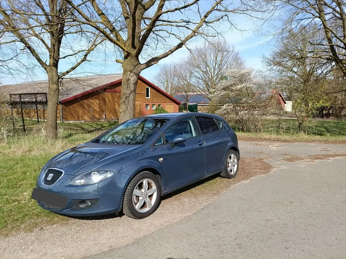 Używany Seat Leon 160 KM (117 kW) 2010 Szary Hatchback
