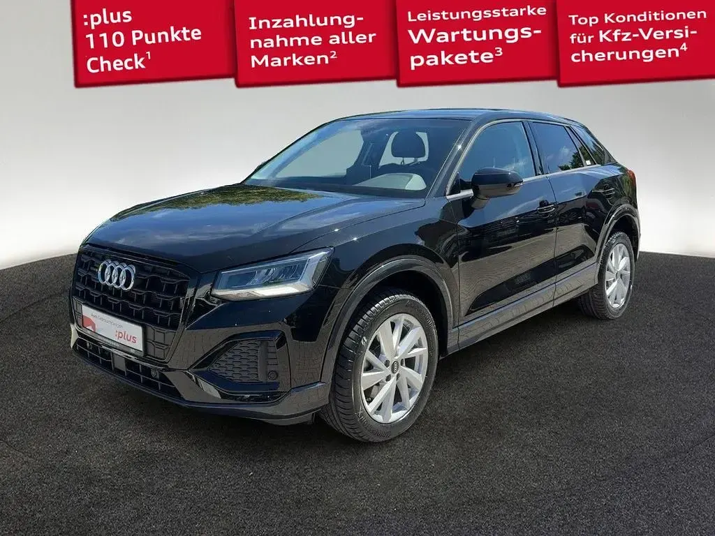 Gebraucht Audi Q2 Advanced 190 PS (139 kW) 2025 Mythosschwarz metallic SUV