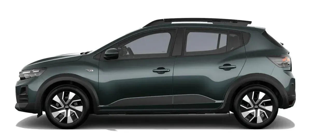 Neu Dacia Sandero Expression 110 PS (80 kW) 2026 Zedergrün SUV