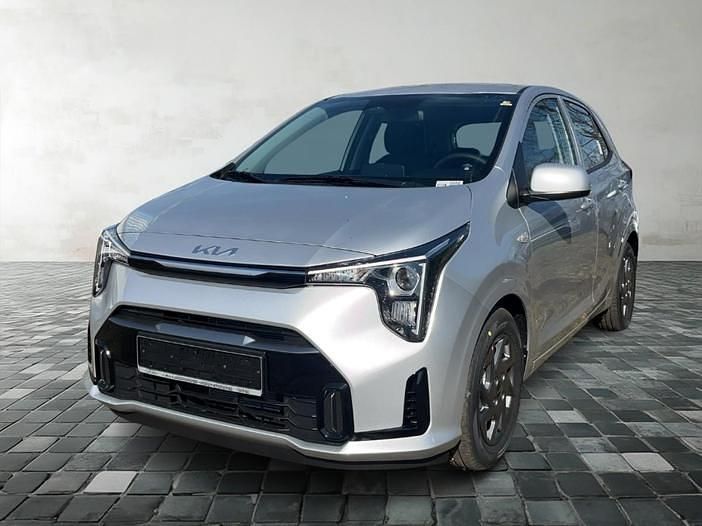 Neu Kia Picanto Vision 63 PS (46 kW) 2025 Silber Kleinwagen