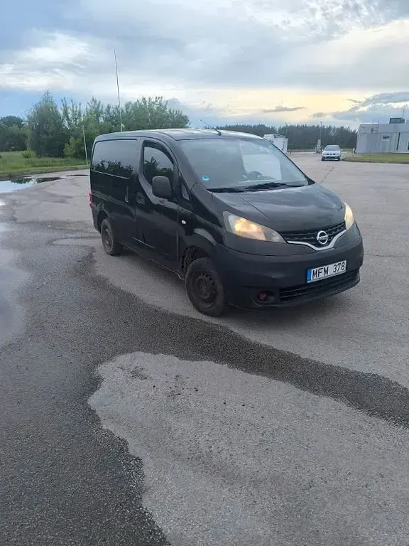 Gebraucht Nissan Evalia Premium Edition 110 PS (80 kW) 2011 Schwarz Van / Kleinbus