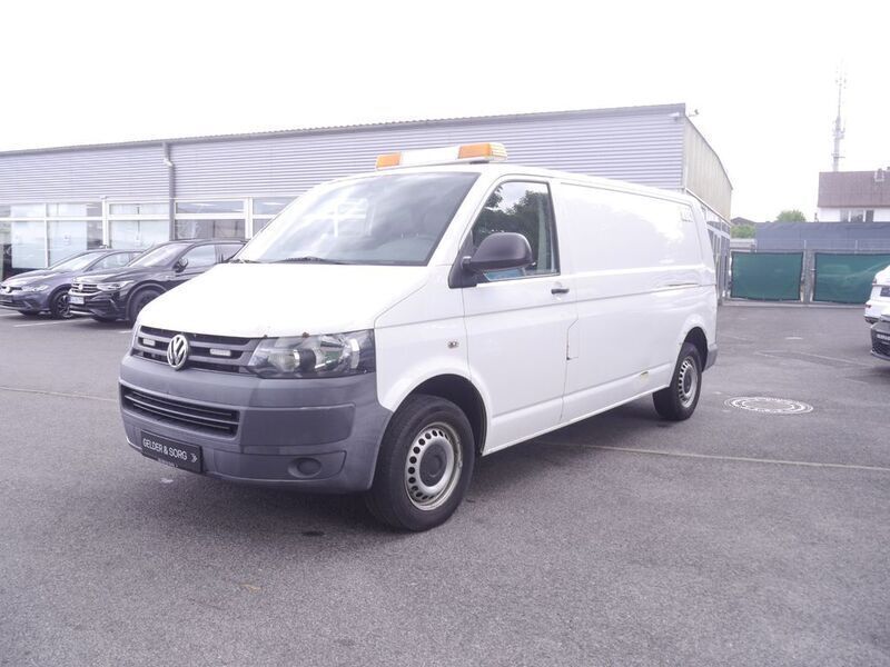 Weiß Gebraucht 2012 VW T5 Van | 6.000 € (Superpreis) - Bild 1/4