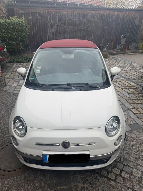 Gebraucht Fiat 500 95 PS (69 kW) 2015 Weiß