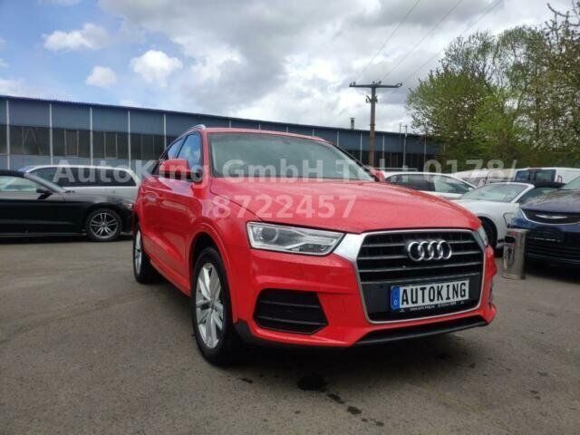 Gebraucht Audi Q3 Premium 200 PS (147 kW) 2017 Rot metallic SUV