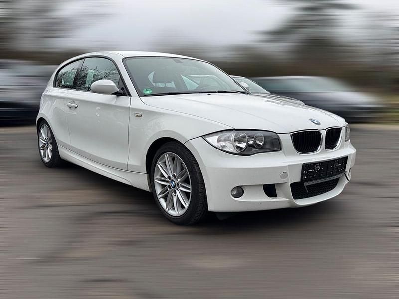 Gebraucht BMW 116 M Sport 122 PS (89 kW) 2009 Weiß Kleinwagen