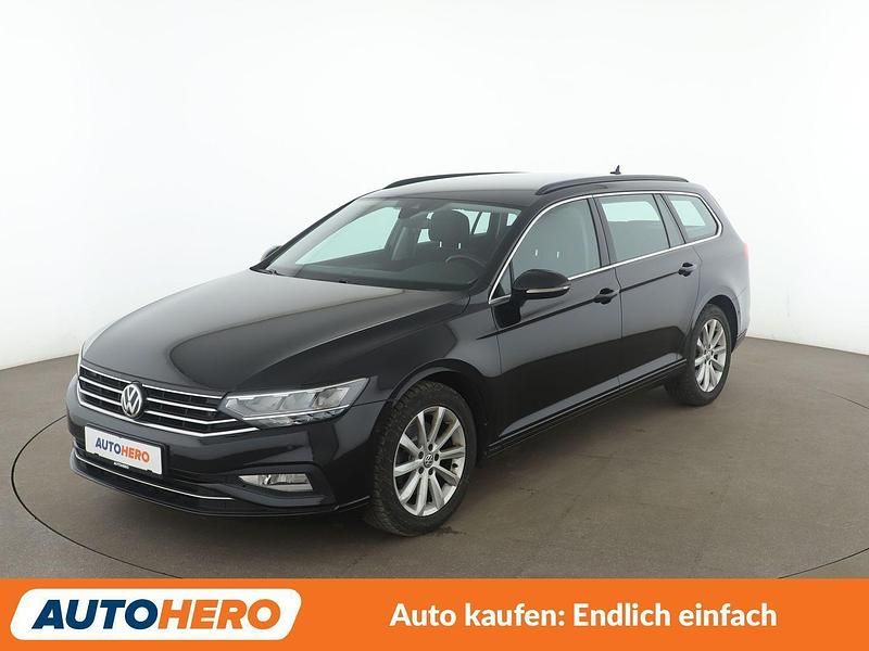 Gebraucht VW Passat Business 190 PS (139 kW) 2019 Schwarz Kombi