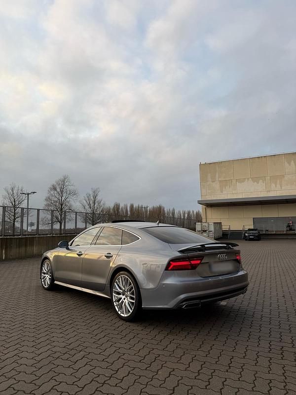 Gebraucht Audi A7 Business 272 PS (200 kW) 2017 Grau Kleinwagen
