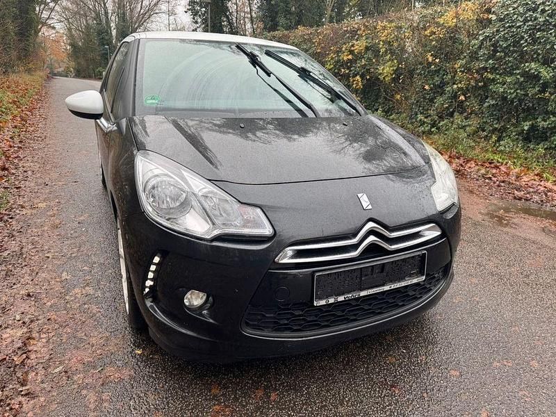 Gebraucht Citroën DS3 So Chic 120 PS (88 kW) 2010 Schwarz Limousine