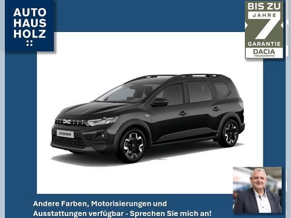 Schwarz (perlmuttschwarz) Neu 2026 Dacia Jogger Journey Van / Kleinbus | 29.529 € (Fairer Preis) - Bild 1/1