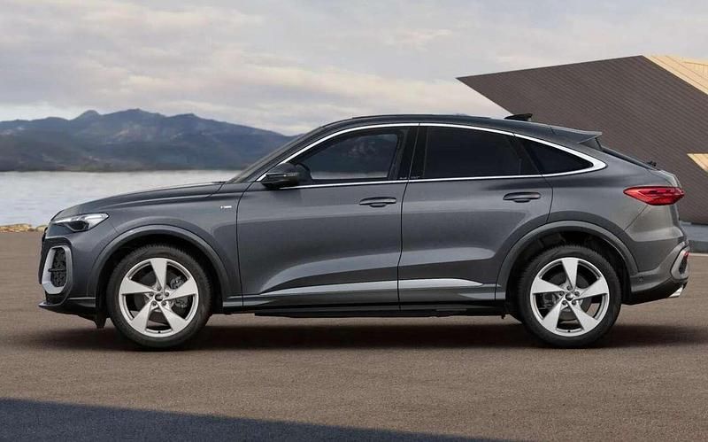 Daytonagrau perleffekt Neu 2025 Audi Q5 Sportback S-Line SUV | 65.942 € (Guter Preis) - Bild 1/4