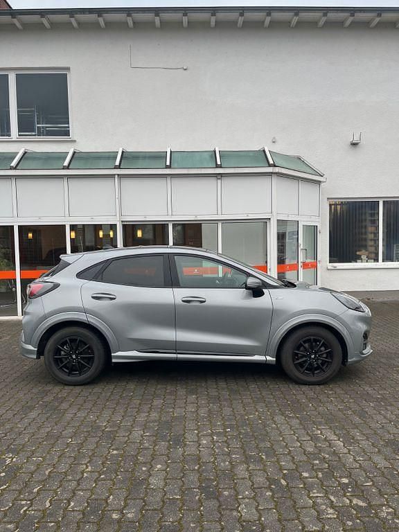 Gebraucht Ford Puma ST-Line X 155 PS (114 kW) 2022 Silber SUV