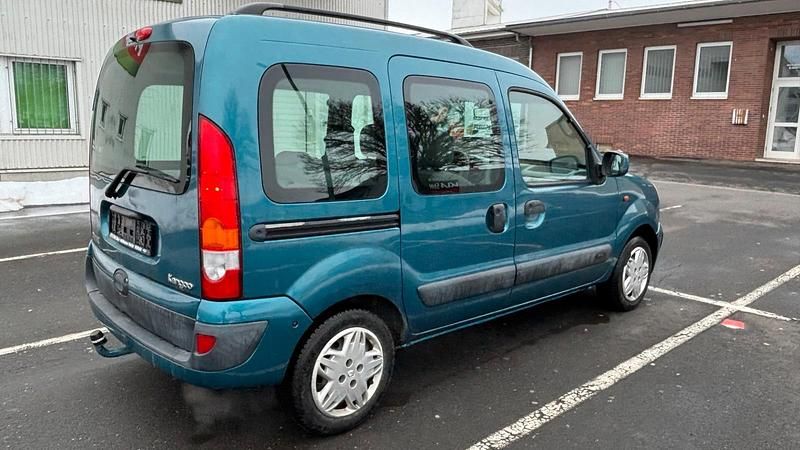 Gebraucht Renault Kangoo 95 PS (69 kW) 2004 Blau Van / Kleinbus