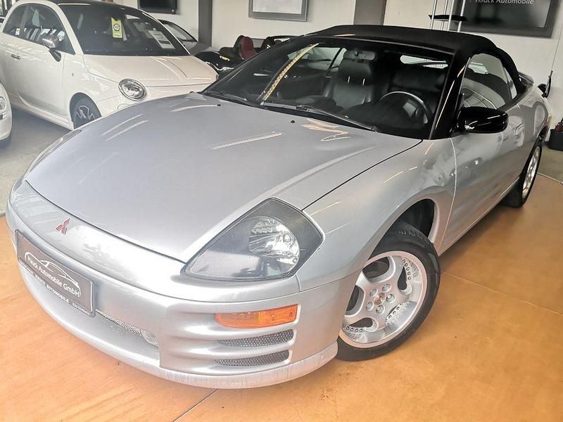 Gebraucht Mitsubishi Eclipse 147 PS (108 kW) 2001 Grau Cabrio
