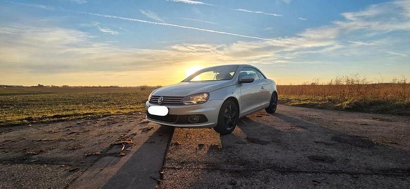 Gebraucht VW Eos Sportline 211 PS (155 kW) 2012 Silber Cabrio