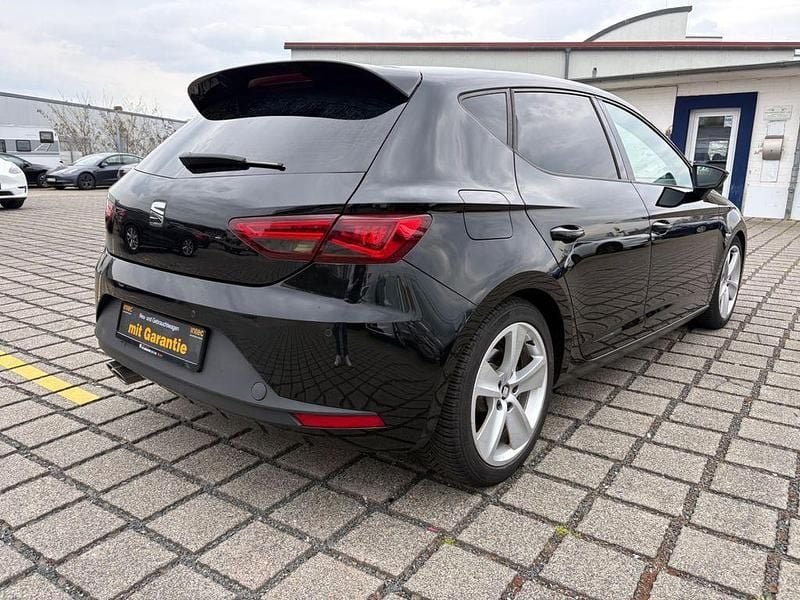 Gebraucht Seat Leon FR 184 PS (135 kW) 2016 Schwarz Limousine