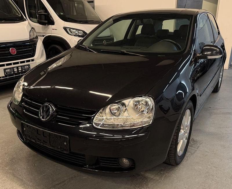 Gebraucht VW Golf V 105 PS (77 kW) 2007 Schwarz Limousine
