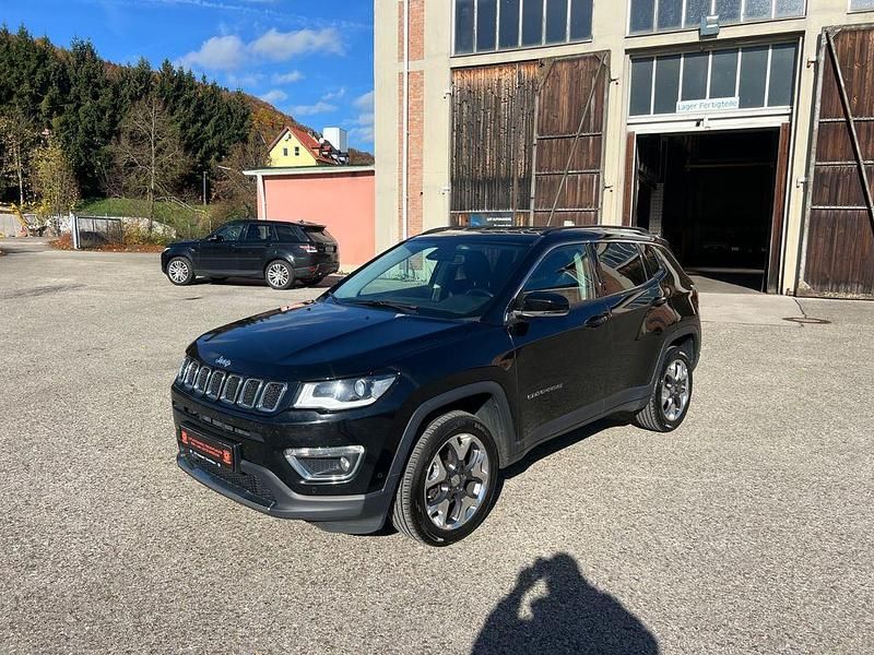 Schwarz Gebraucht 2019 Jeep Compass Limited SUV | 10.990 € - Bild 1/4