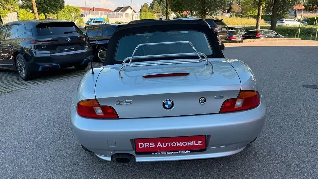 Gebraucht BMW Z3 Sport Line 118 PS (86 kW) 1999 Silber Cabrio