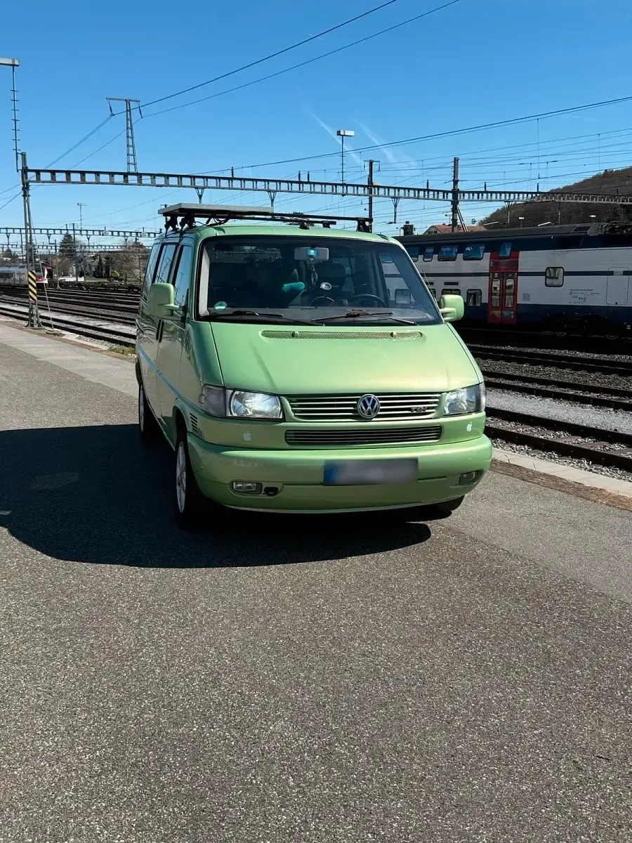 Używany VW T4 151 KM (111 kW) 2001 Zielony Van
