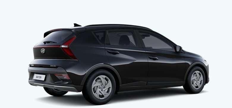 Gebraucht Hyundai Bayon Select 101 PS (74 kW) 2024 Phantom black SUV