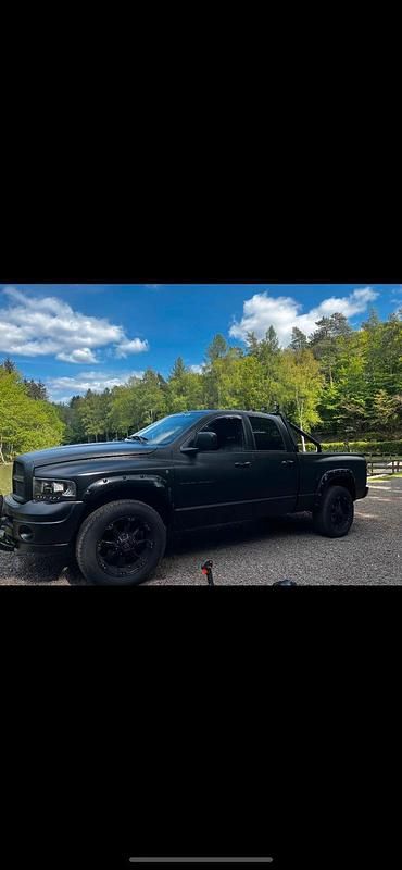 Gebraucht Dodge Ram 349 PS (256 kW) 2003 Schwarz Abholung