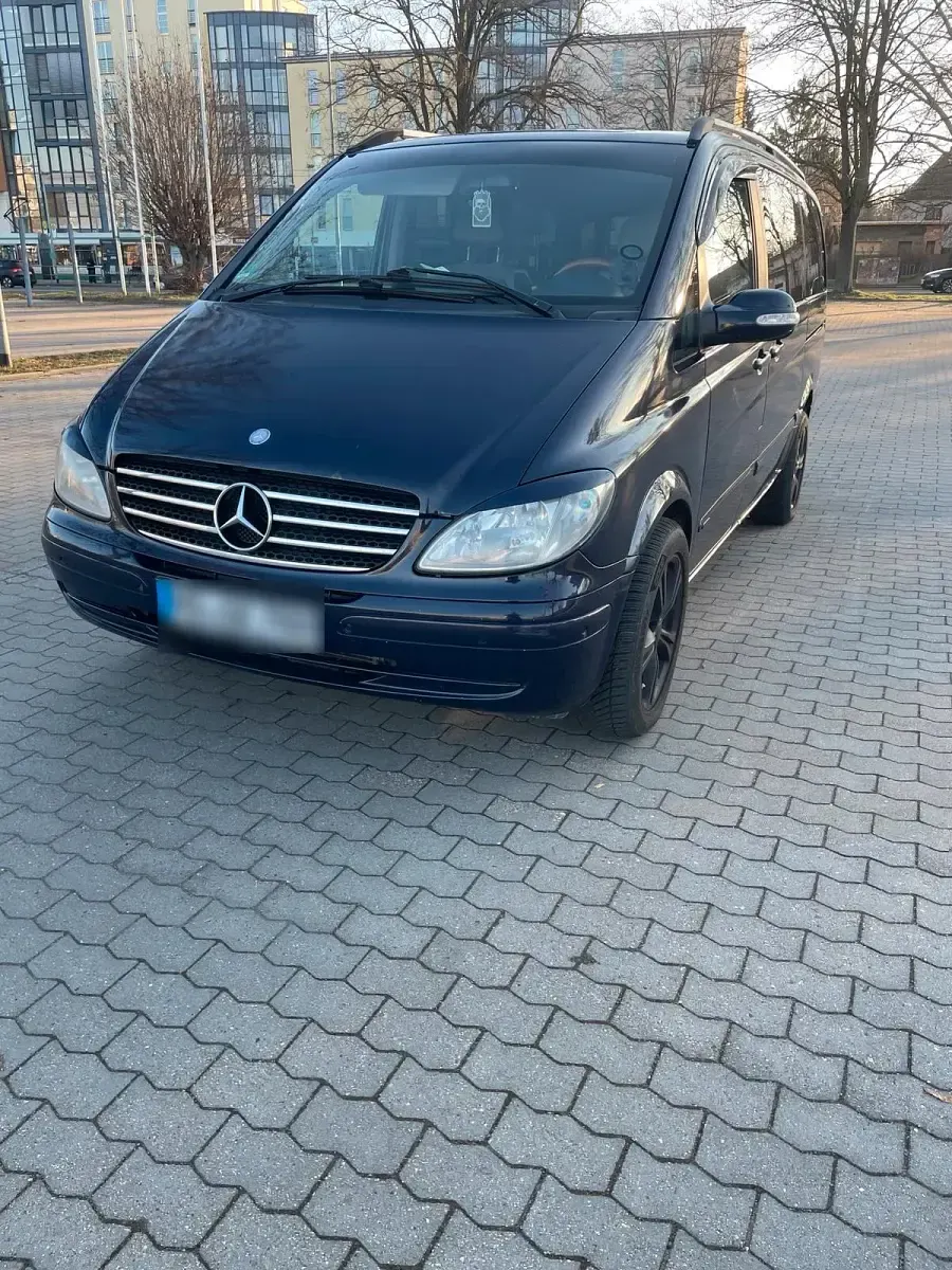 Gebraucht Mercedes Viano 150 PS (110 kW) 2005 Blau Van / Kleinbus
