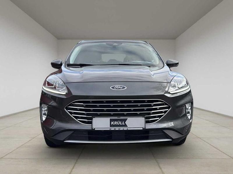 Gebraucht Ford Kuga Titanium 150 PS (110 kW) 2021 Grau SUV