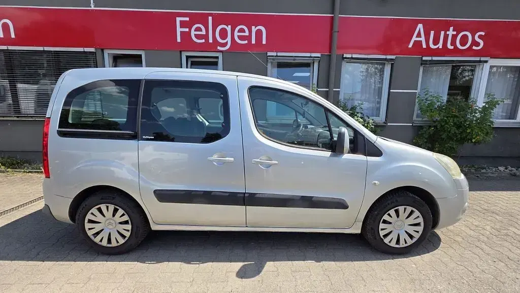 Gebraucht Citroën Berlingo 90 PS (66 kW) 2010 Grau Van / Kleinbus