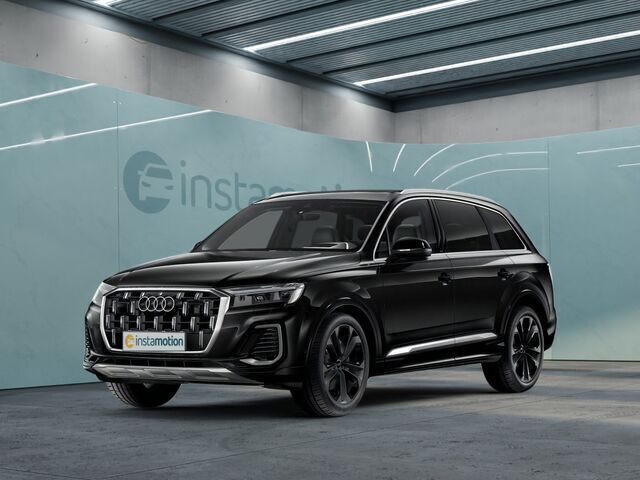 Schwarz Gebraucht 2024 Audi Q7 Sport SUV | 89.769 € - Bild 1/2