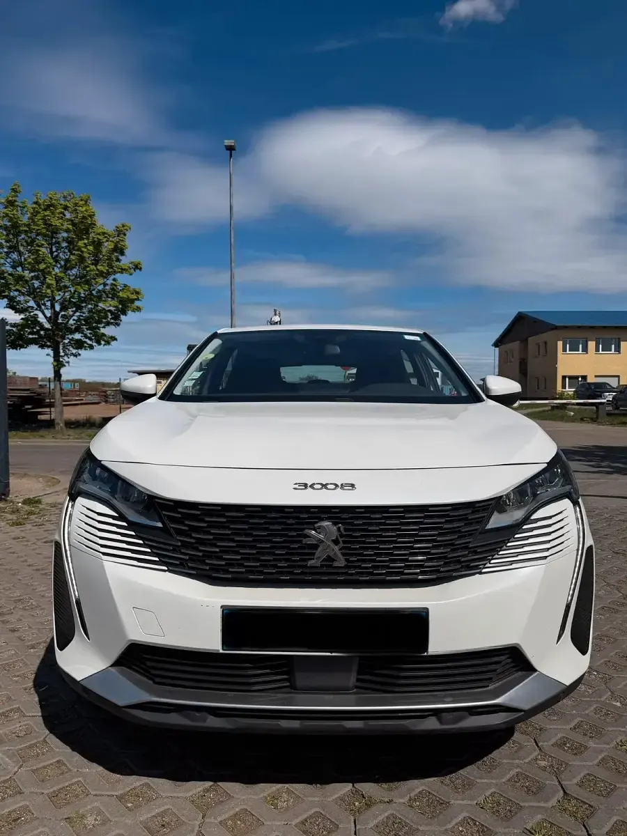 Gebraucht Peugeot 3008 131 PS (96 kW) 2021 Weiß SUV