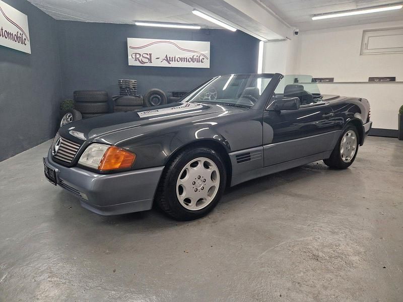 Gebraucht Mercedes SL300 1992 Schwarz Cabrio