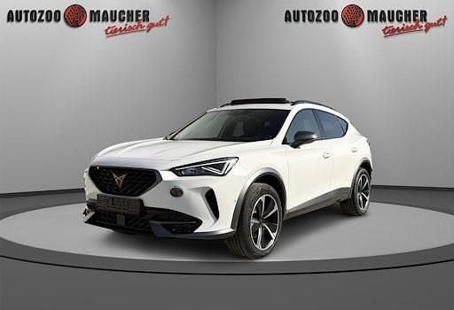 Gebraucht Cupra Formentor 150 PS (110 kW) 2022 Candy weiss SUV