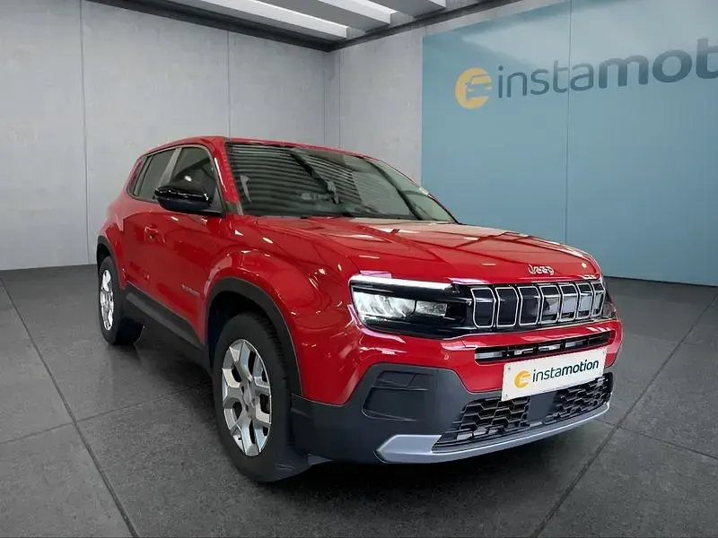 Gebraucht Jeep Avenger Altitude 101 PS (74 kW) 2023 Rot SUV