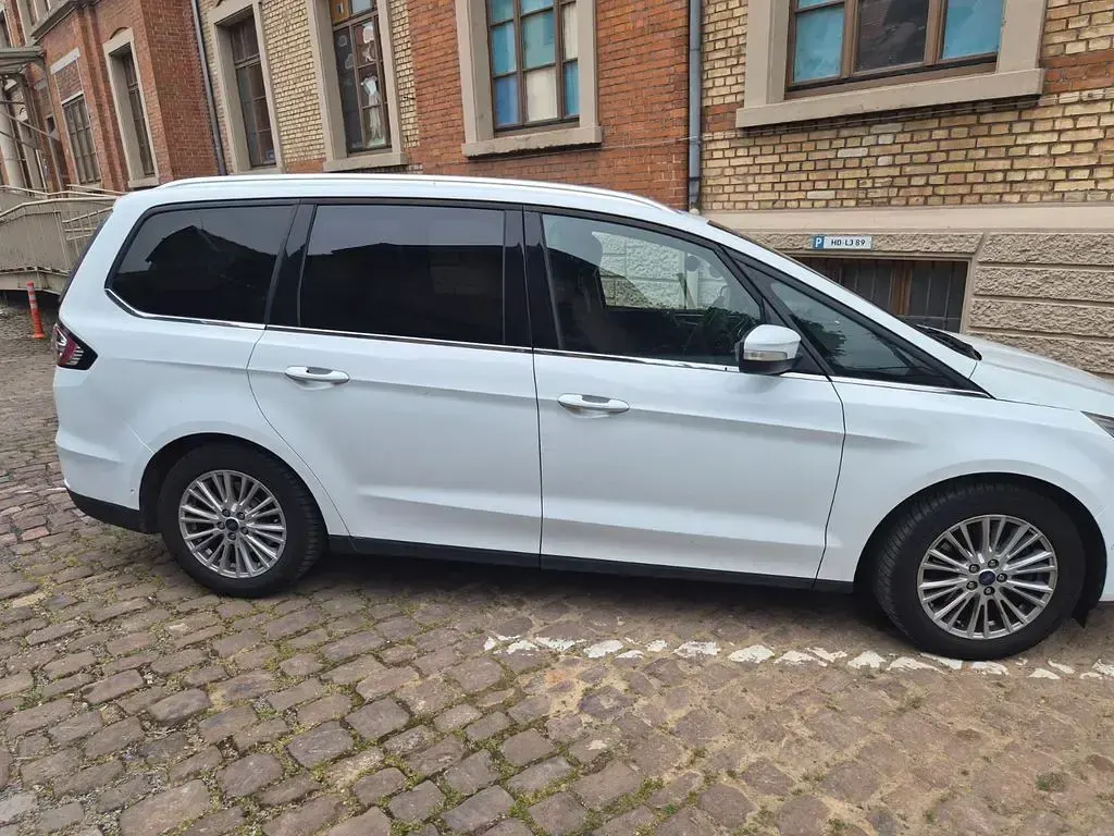 Gebraucht Ford Galaxy Titanium 150 PS (110 kW) 2016 Weiß Van / Kleinbus