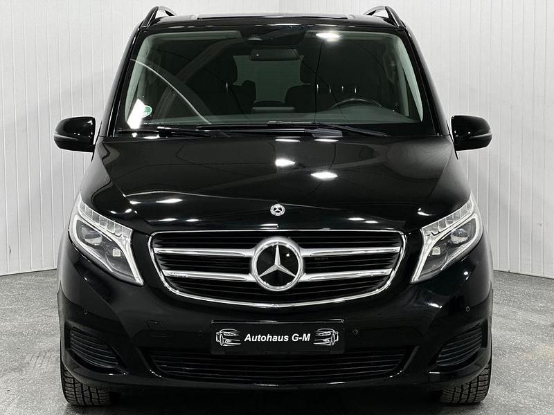 Gebraucht Mercedes V250 Edition 190 PS (139 kW) 2017 Schwarz Van / Kleinbus