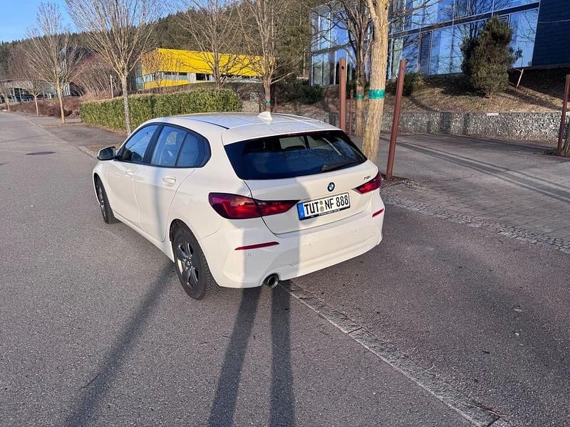 Gebraucht BMW 118 136 PS (100 kW) 2021 Weiß Kleinwagen