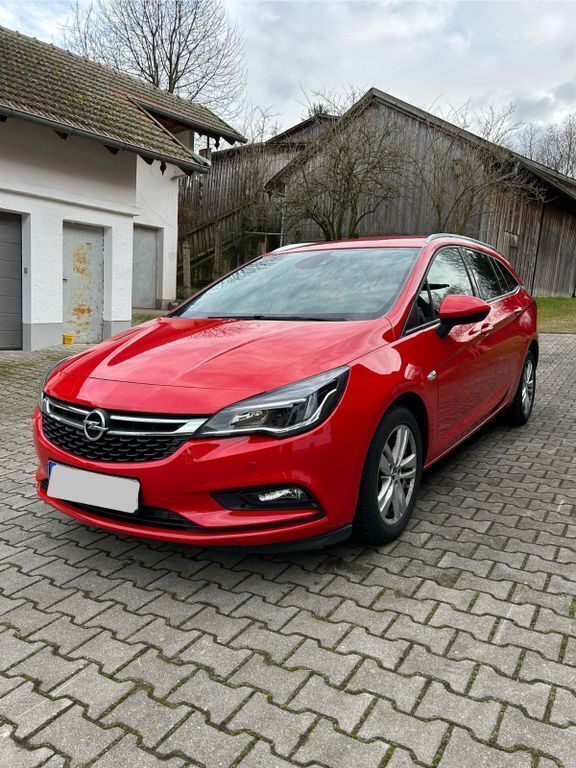 Rot Gebraucht 2017 Opel Astra Kombi | 12.500 € (Fairer Preis) - Bild 1/4