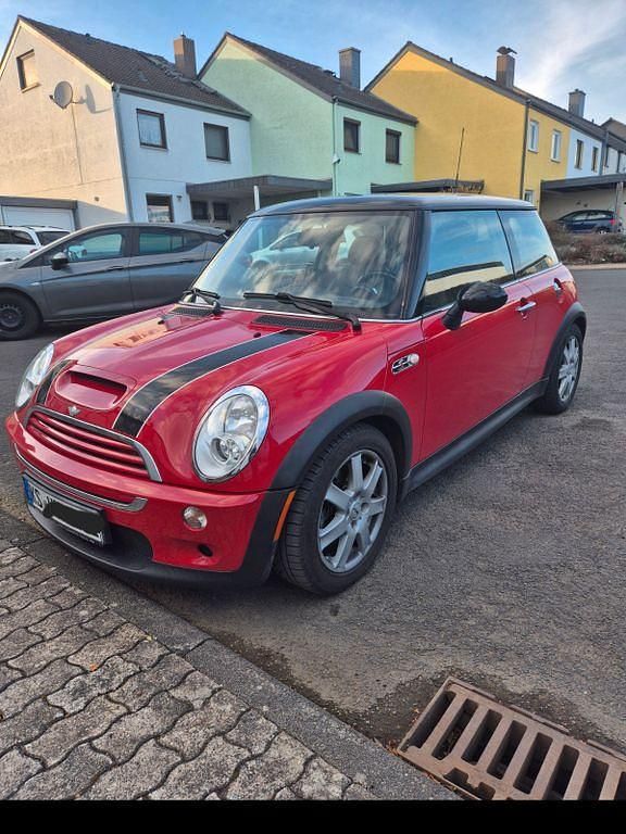 Gebraucht Mini Cooper S 170 PS (125 kW) 2006 Rot Kleinwagen