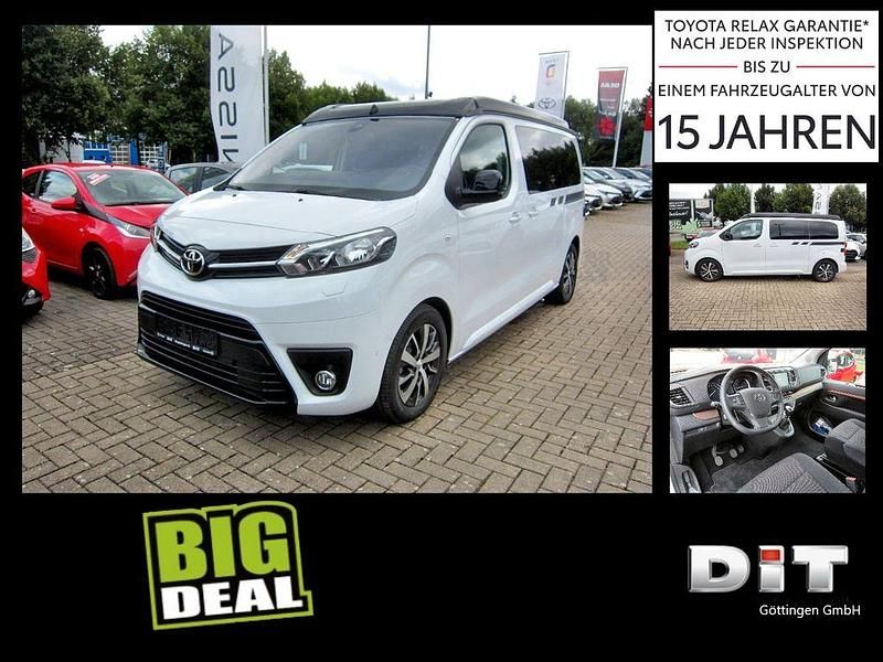 Gebraucht Toyota Proace 144 PS (105 kW) 2024 Ice weiß Van / Kleinbus