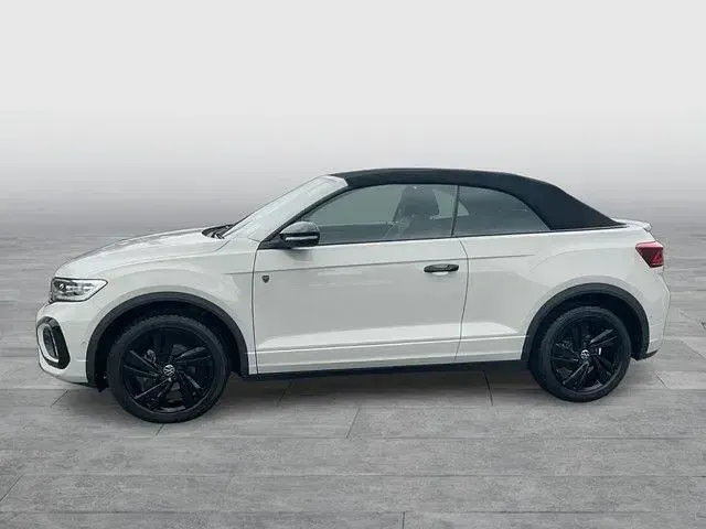 Gebraucht VW T-Roc Cabriolet Karmann 150 PS (110 kW) 2025 Grau Cabrio