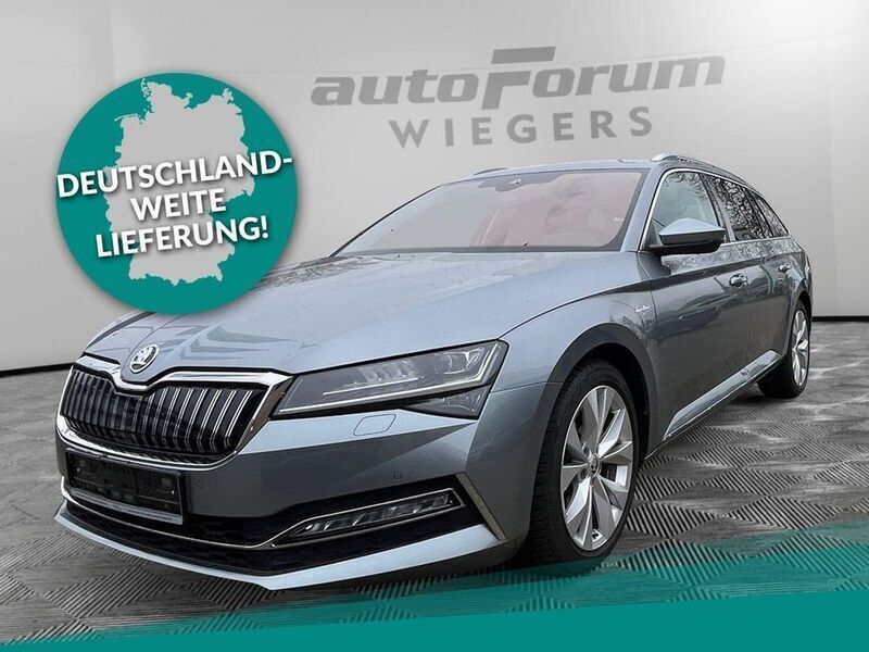Grau Gebraucht 2021 Skoda Superb LAURIN & KLEMENT Kombi | 24.481 € (Fairer Preis) - Bild 1/4