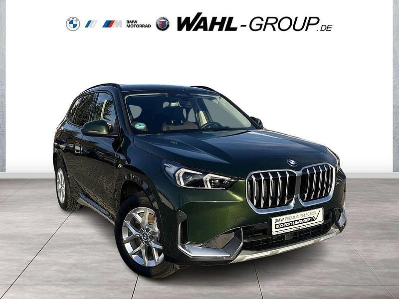 Gebraucht BMW X1 Efficient Dynamics 156 PS (114 kW) 2024 Grün SUV