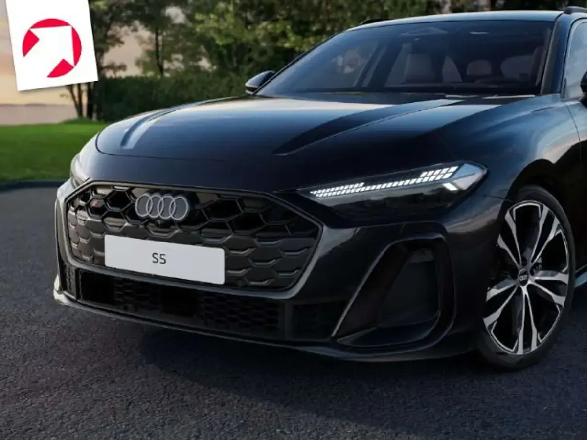 Neu Audi S5 Sport 367 PS (269 kW) 2026 Mythosschwarz metallic Kombi