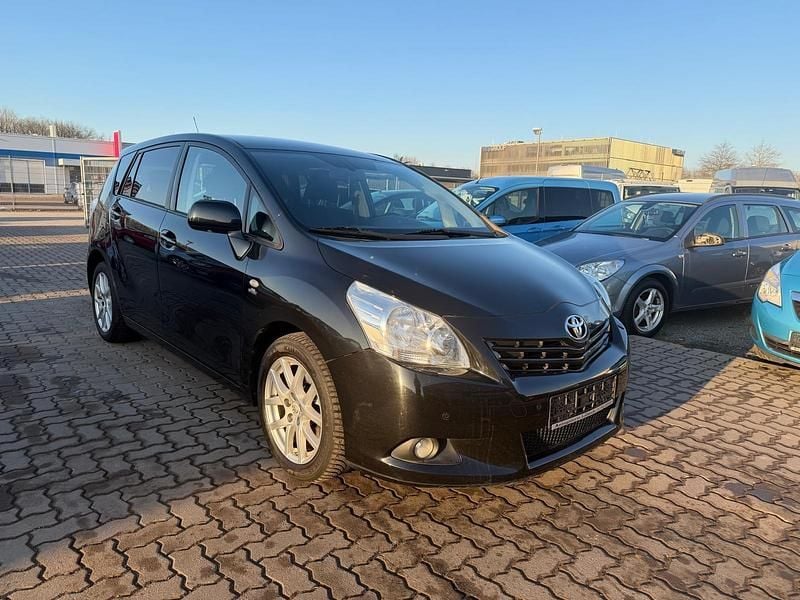 Gebraucht Toyota Verso 177 PS (130 kW) 2009 Schwarz Van / Kleinbus