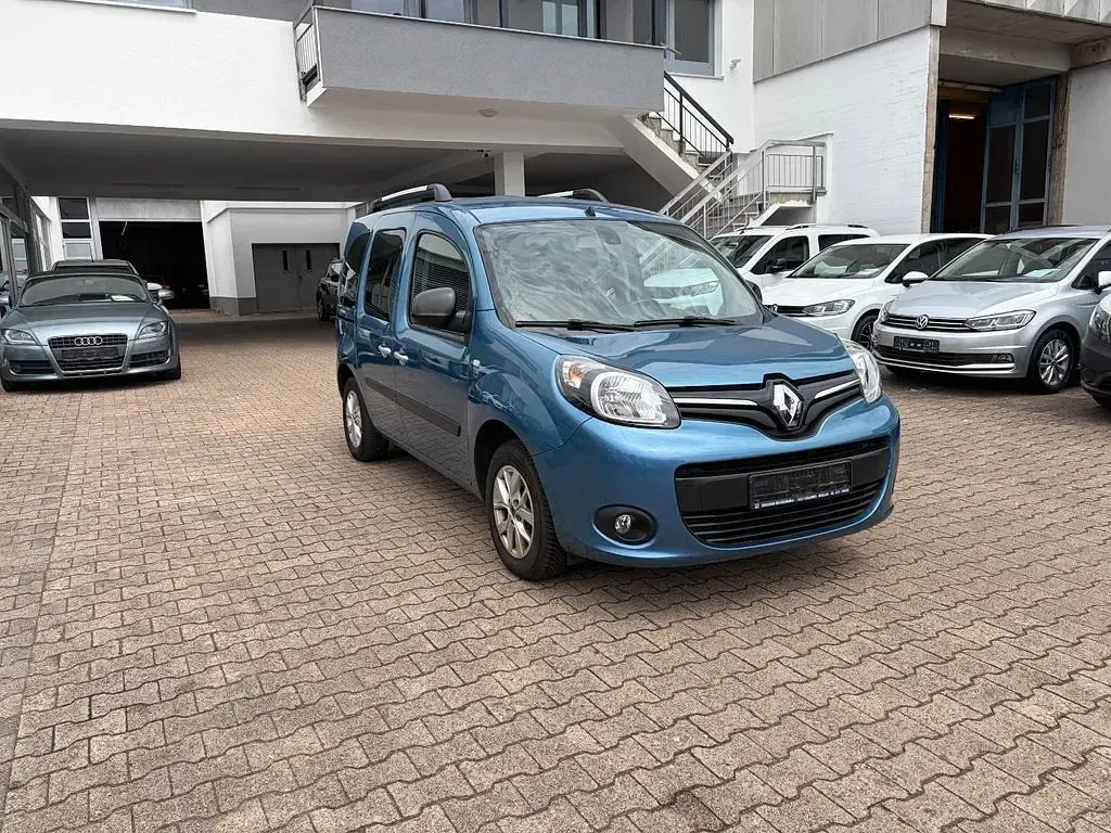 Gebraucht Renault Kangoo LIMITED 95 PS (69 kW) 2020 Blau Van / Kleinbus