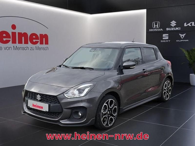Grau Gebraucht 2021 Suzuki Swift Sport Kleinwagen | 16.599 € (Fairer Preis) - Bild 1/4