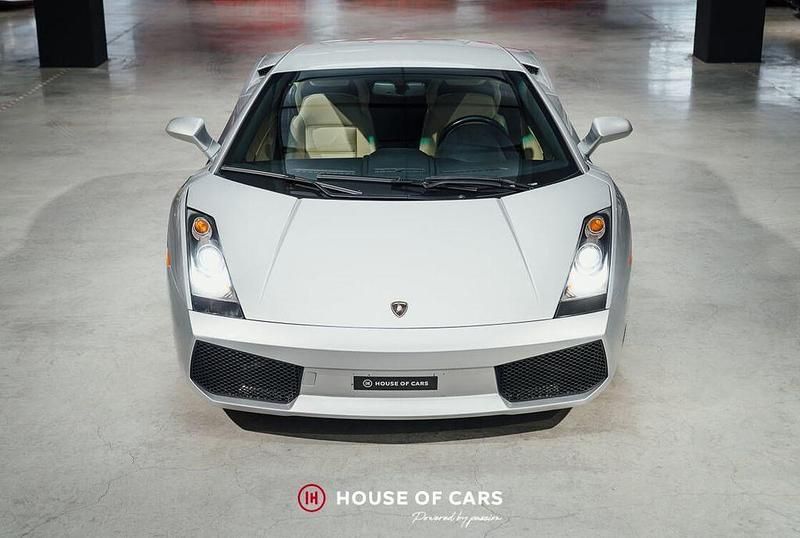 Second-hand Lamborghini Gallardo 500 CP (367 kW) 2004 Argintiu Coupe